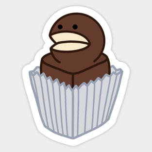 chocolate frog cake :D Sticker